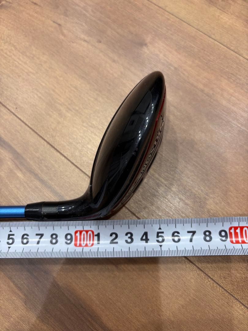 Srixon Z H85 4U・Speeder EVOLUTION V 6s