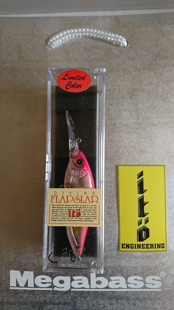 メガバス サクラダイナマイツ ダイビングフラスラ SP-C サクラフラッシュ新品