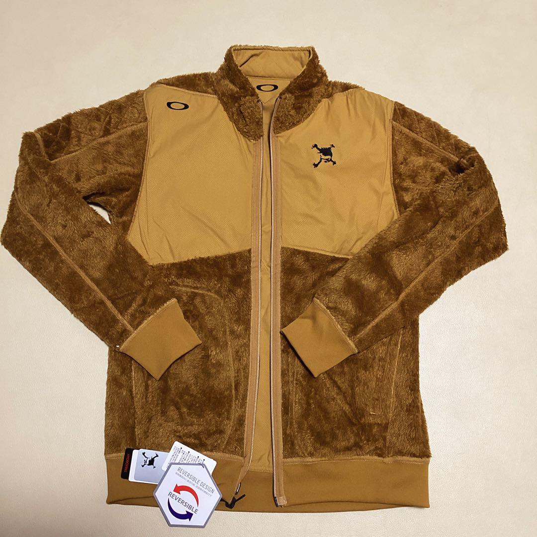 オークリー(M)　SKULL REVERSIBLE WIND JACKET
