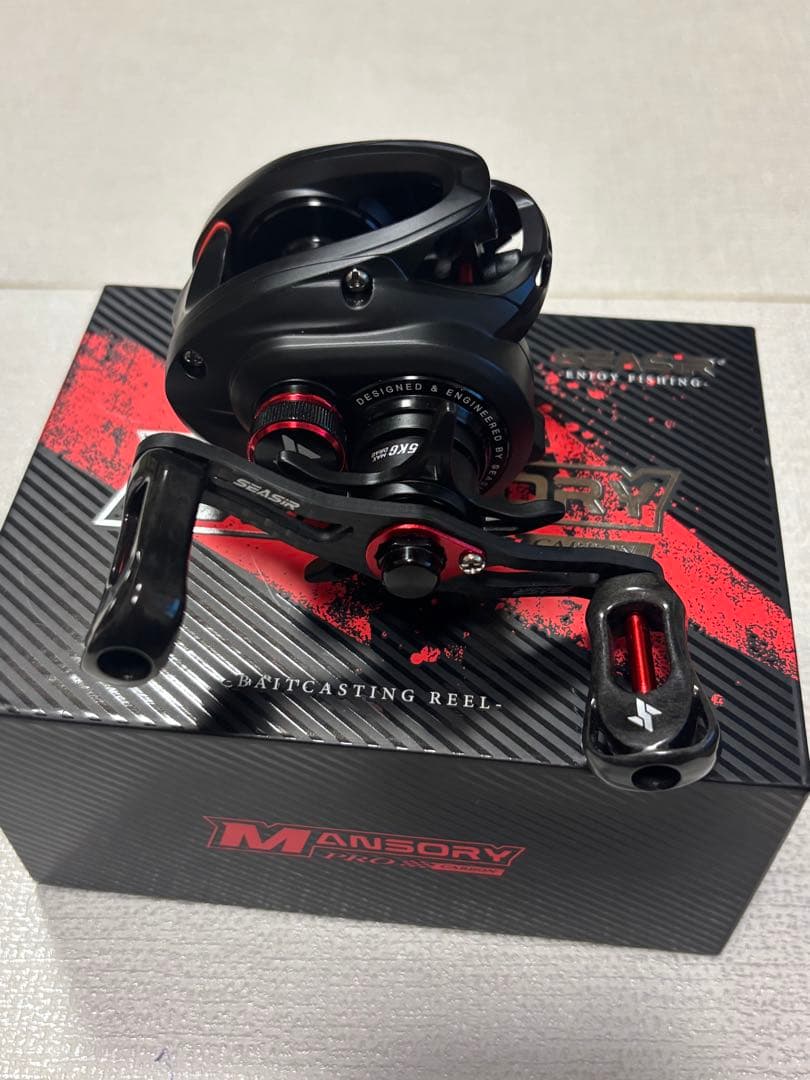 SEASIR MANSORY PRO CARBON 中華ベイトフィネスリール