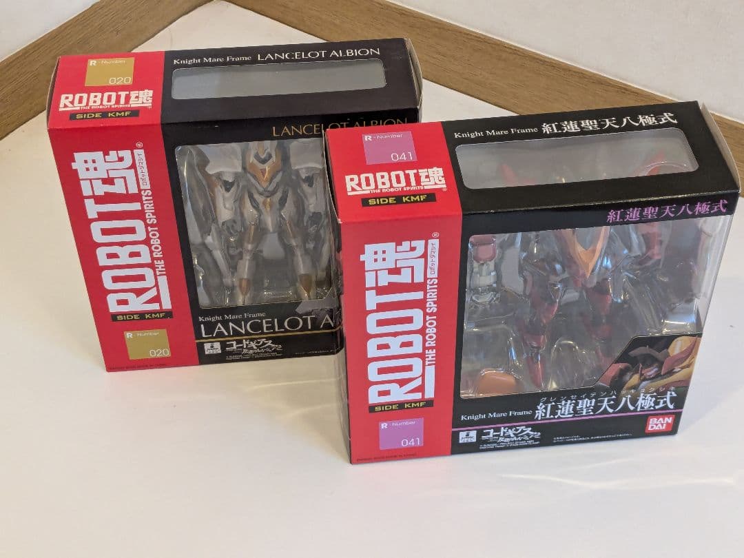 ROBOT魂 ランスロットアルビオン & 紅蓮聖天八極式 セット 新品