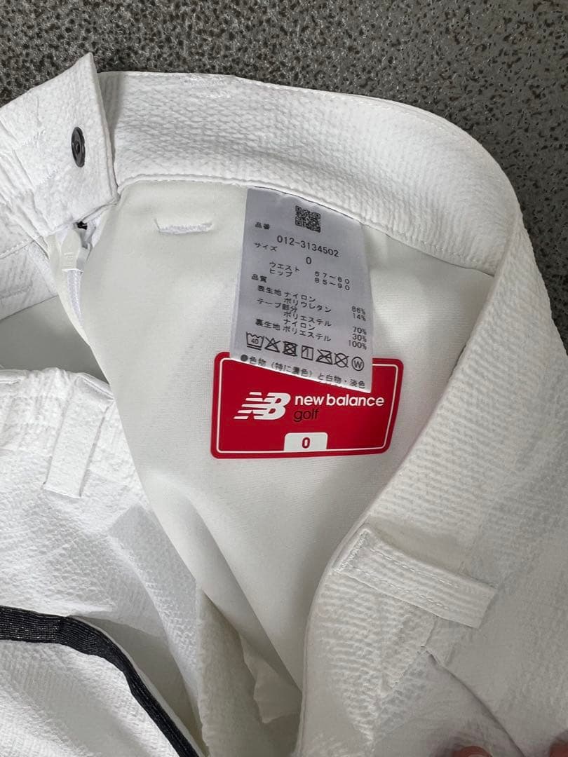 ニューバランスゴルフ　スカート　サイズ0 美品
