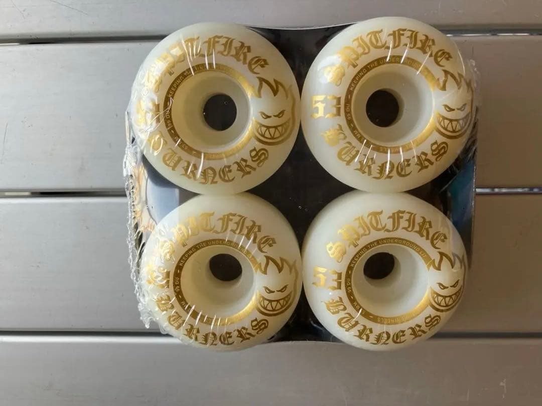 送料込み正規品SPITFIRE BURNERS FORMULA 53MM 99A