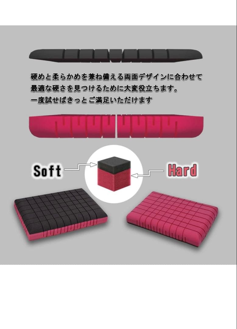 F1F2 The cubes 無重力枕