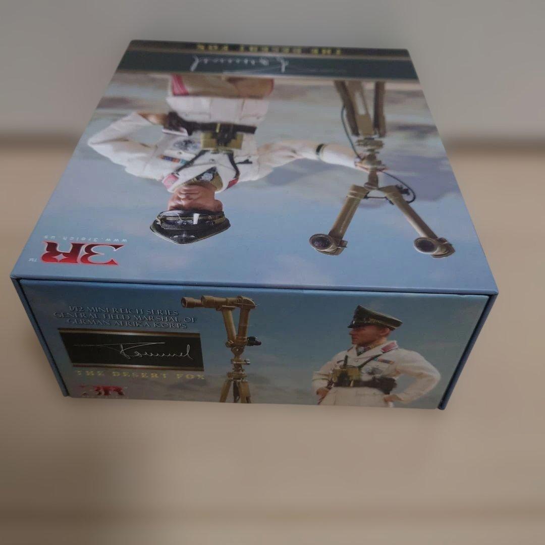 ロンメル 1/12 フィギュア ドイツ軍