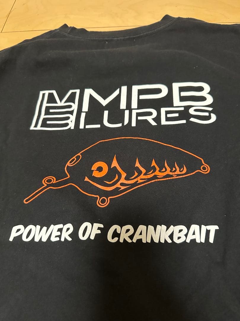 MPBルアーズ×アザーセルフ　ロンT 2点セット　XL クランクベイト
