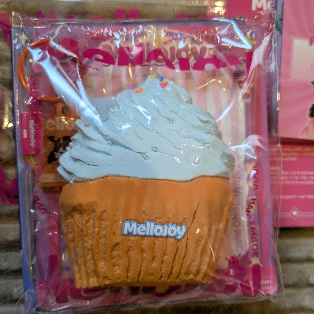 【新品未開封】Mellojoy　カップケーキか？　シーソルト