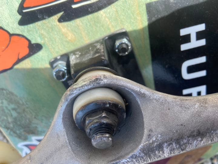 スケートボード　スケボー　skateboard バラバラ polor