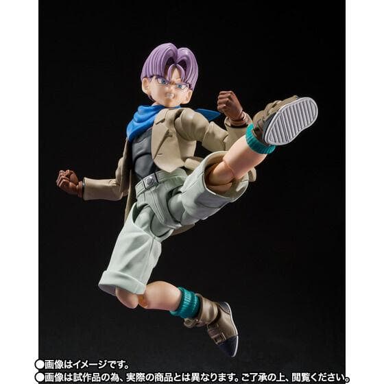 S.H.Figuarts トランクス GT