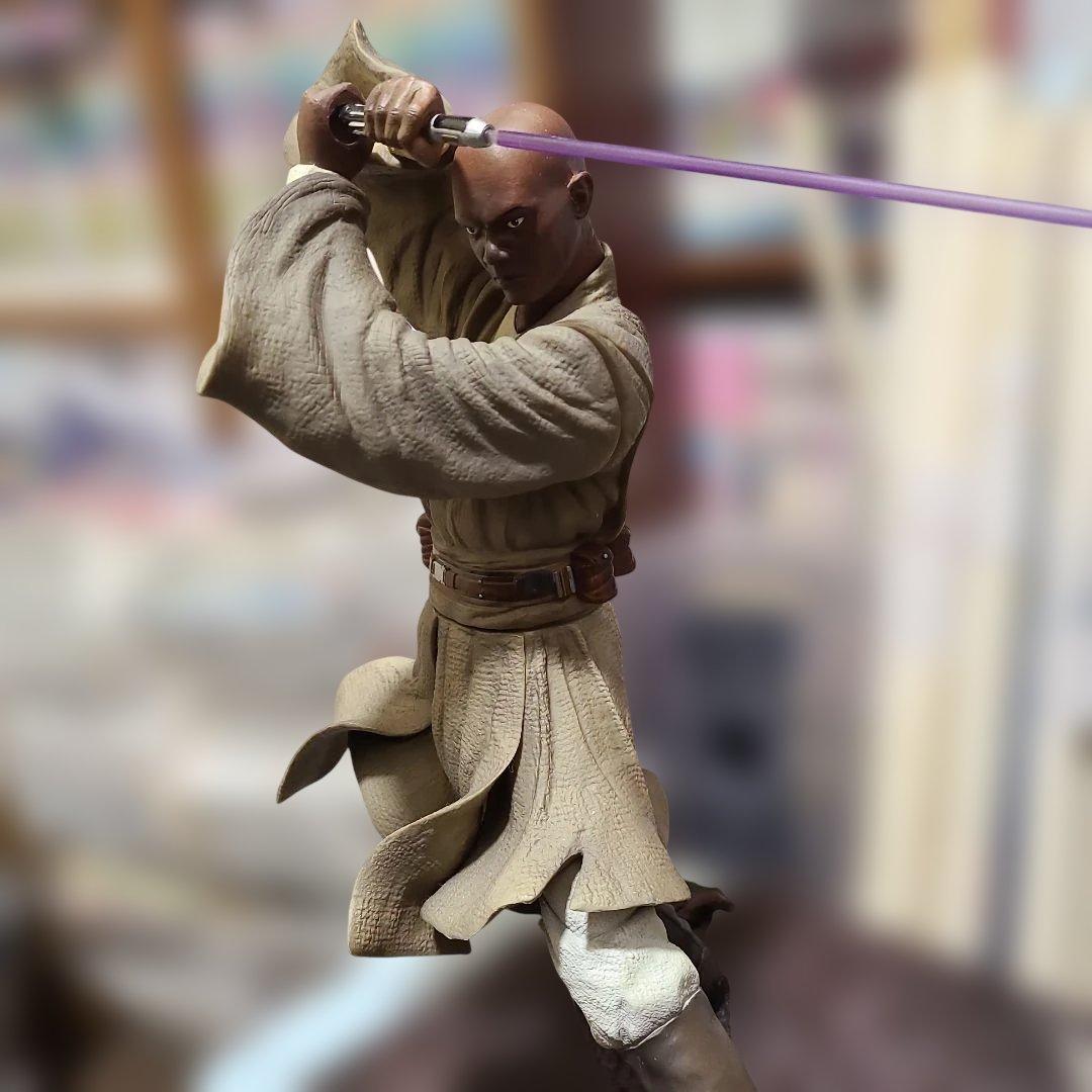 メイス・ウィンドゥとヨーダのフィギュアセット