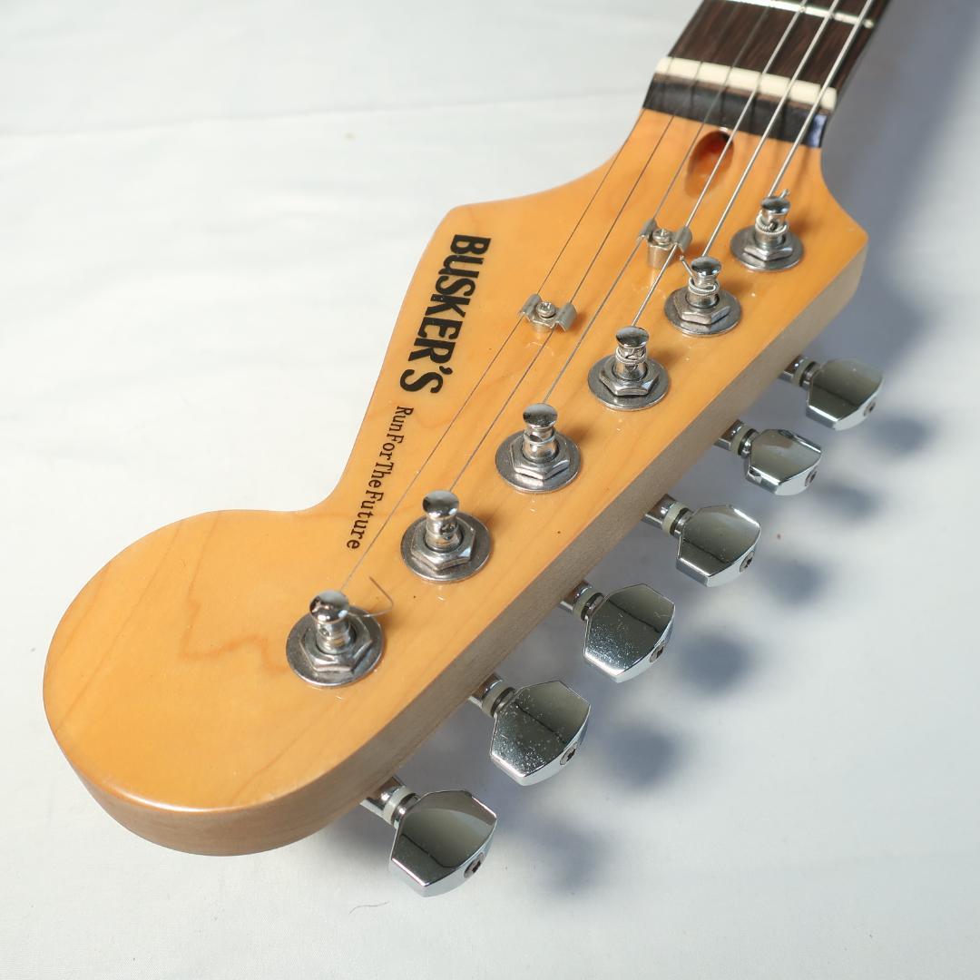 BUSKER'S BH2/FM TBK エレキギター タップスイッチ搭載 虎杢