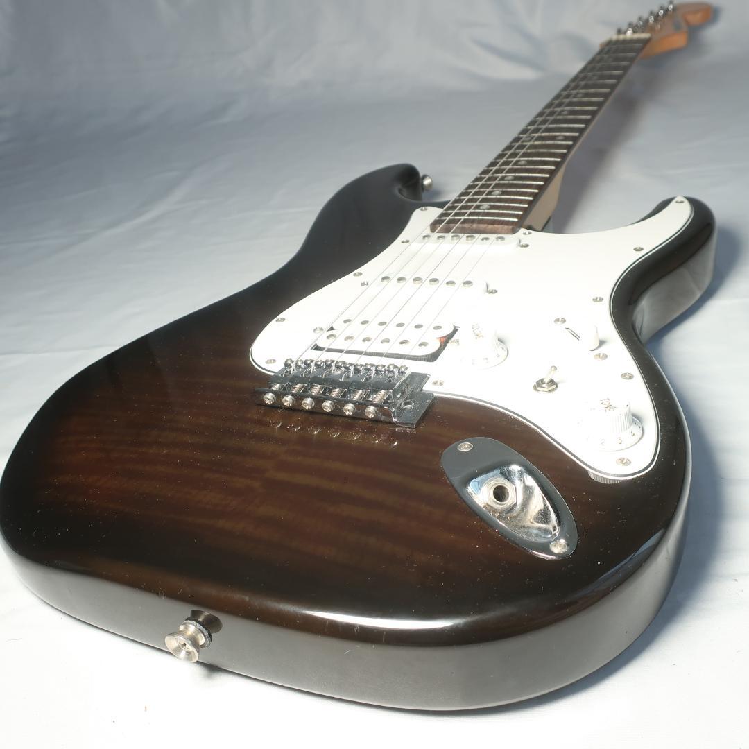 BUSKER'S BH2/FM TBK エレキギター タップスイッチ搭載 虎杢