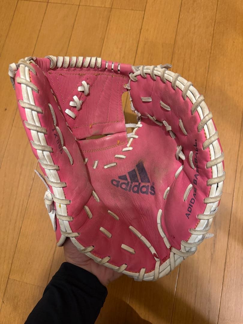 adidas 軟式グローブ ファーストミット