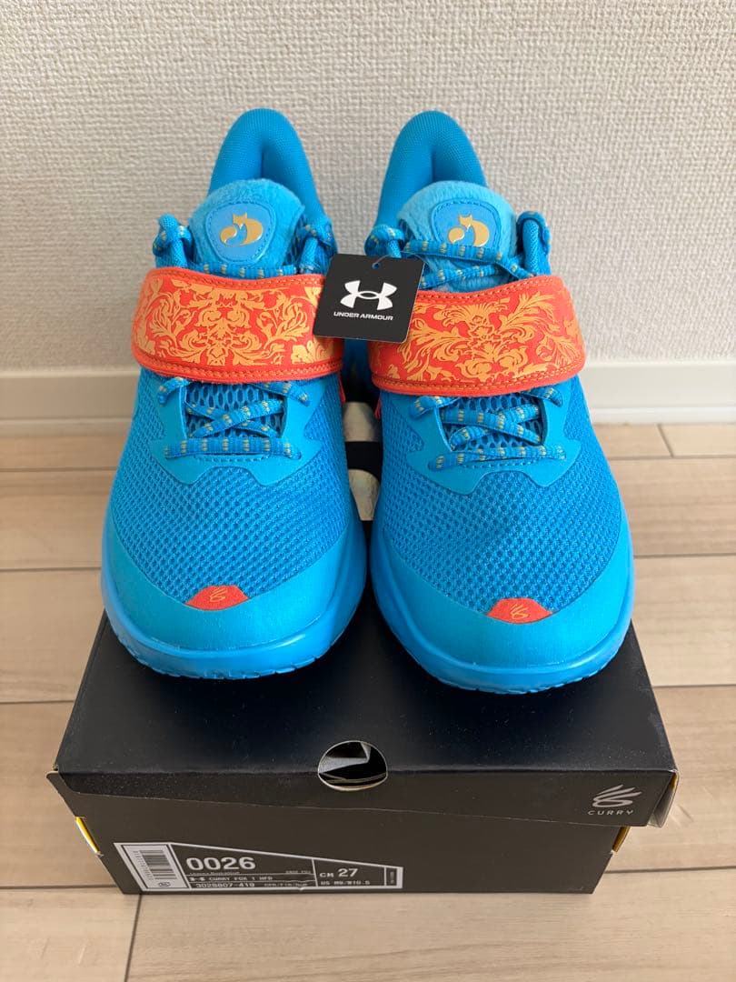 （新品）UA curry fox1 27cm