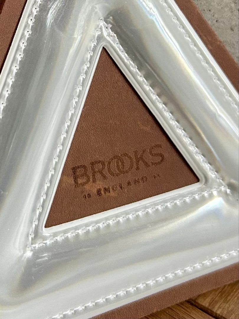 【完売品】BROOKS×BLUE LUG ブルックス ブルーラグ リフレクター