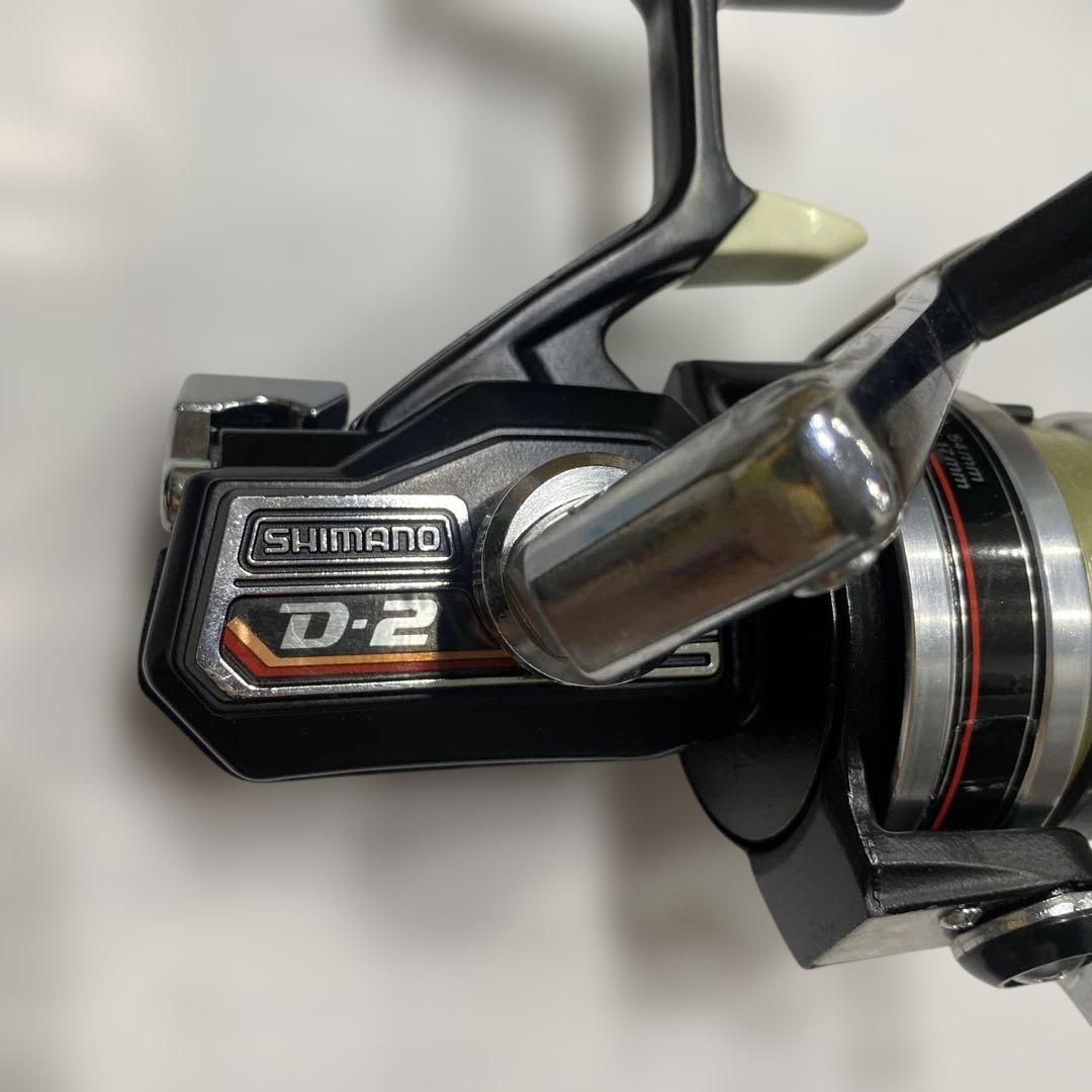 確認用　オールドシマノ　SHIMANO D-2 スピニングリール
