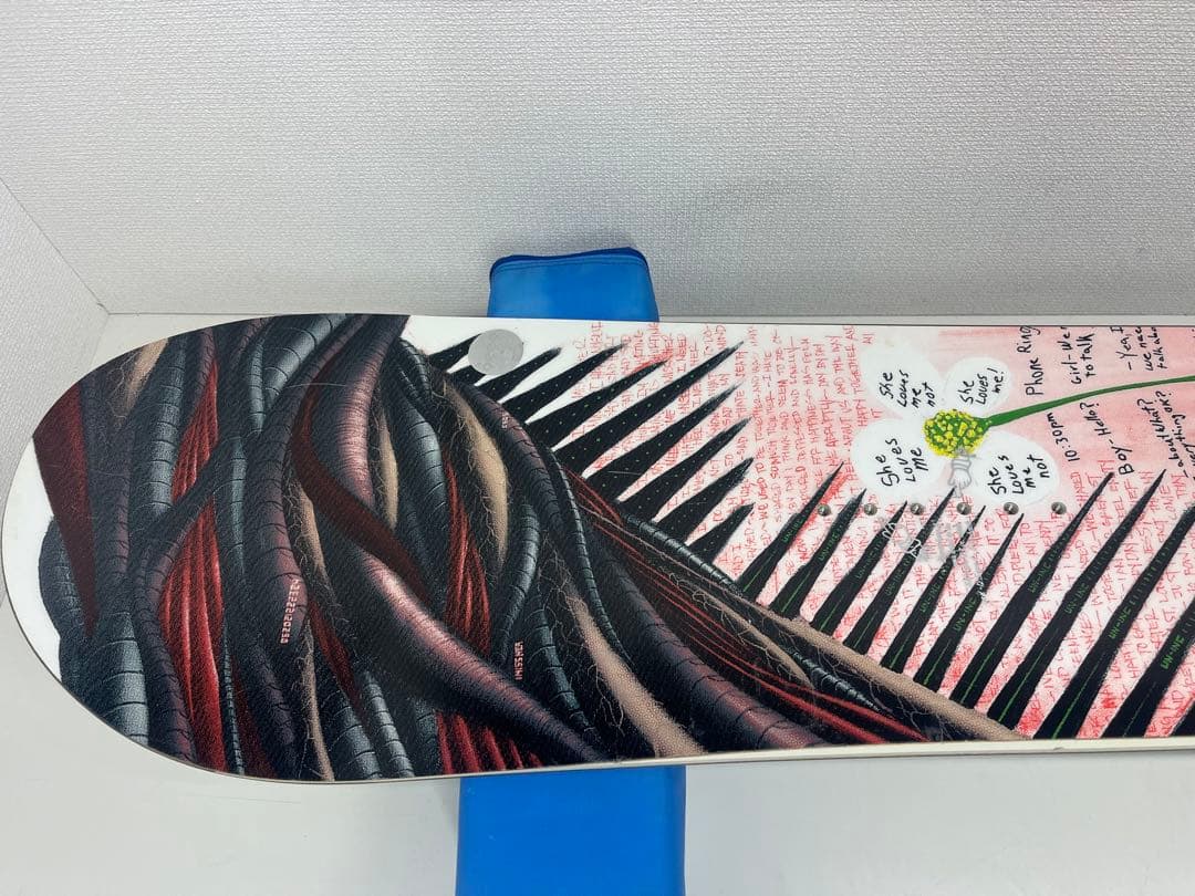 バートン Burton スノーボード 154cm ボード キャンバータイプ