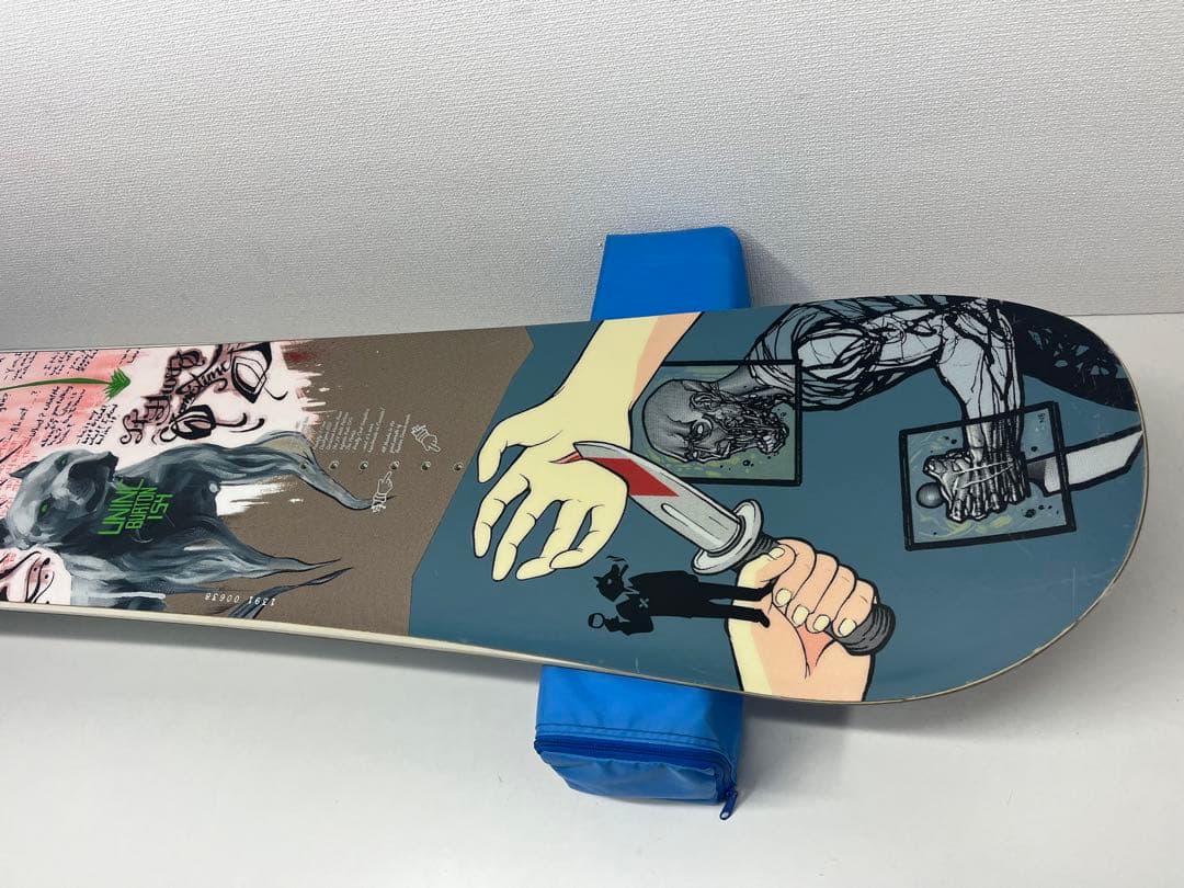 バートン Burton スノーボード 154cm ボード キャンバータイプ