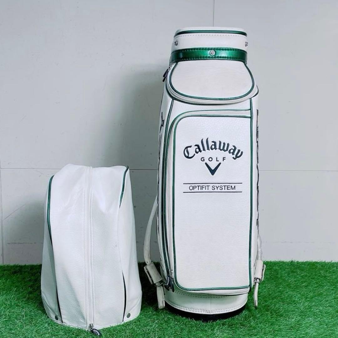 ゴルフ　キャディバッグ　Callaway キャロウェイ　レガシー A2662