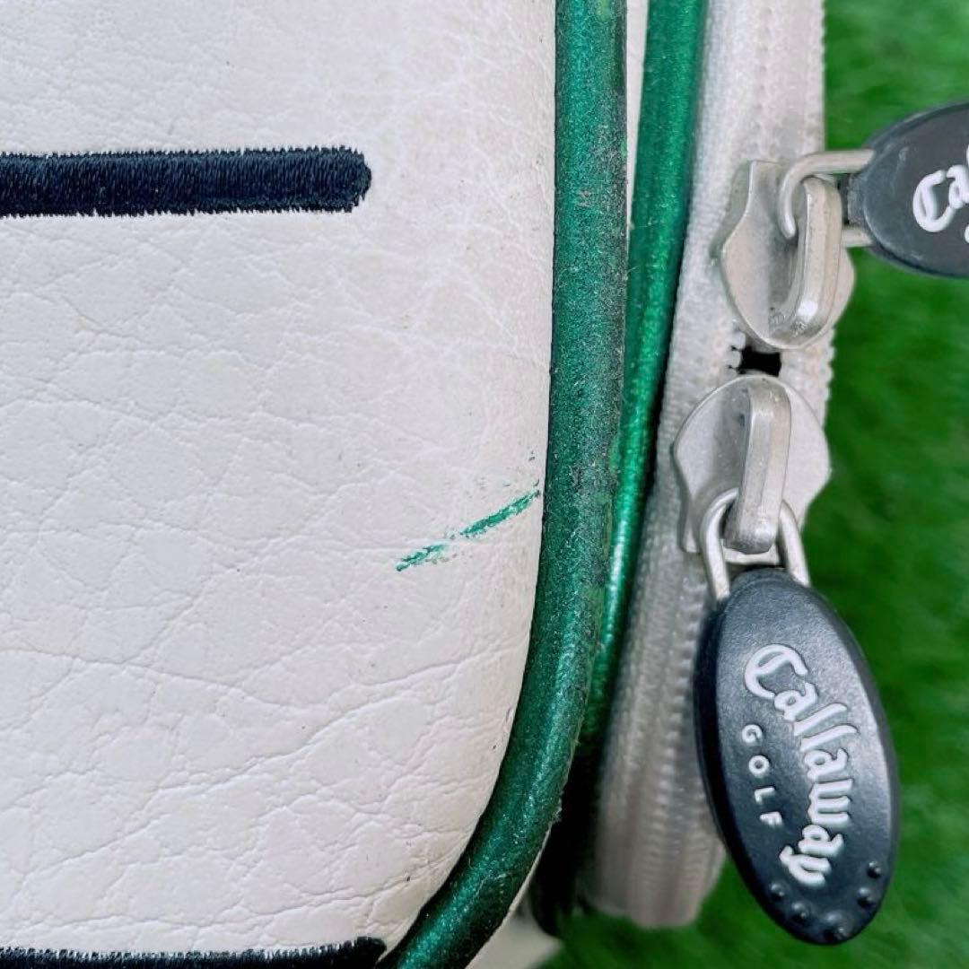 ゴルフ　キャディバッグ　Callaway キャロウェイ　レガシー A2662