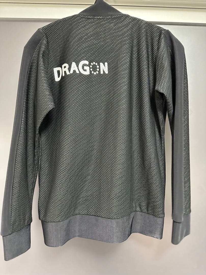 DANCE WITH DRAGON レディースメッシュパーカー Lサイズ