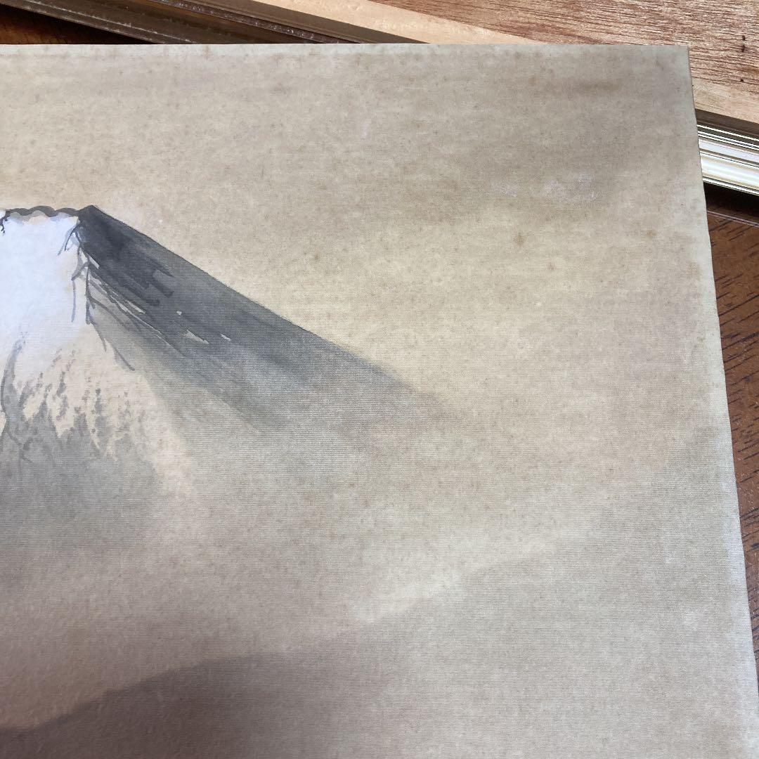 水墨画　額縁