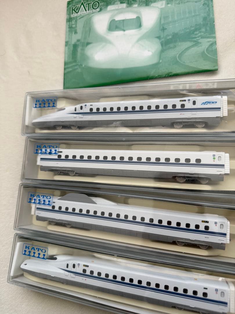 KATO N700系 新幹線 のぞみ 4両基本セット 10-547 箱破損あり