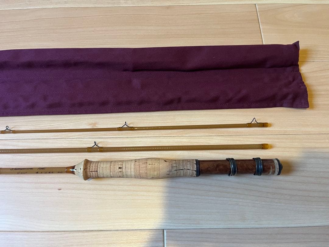 ロッド Shimomura Rod prt 603 #3#4 3pc
