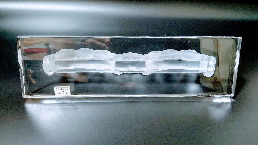 ラリック LALIQUE クリスタル 山羊 置物 オブジェ フィギュリン
