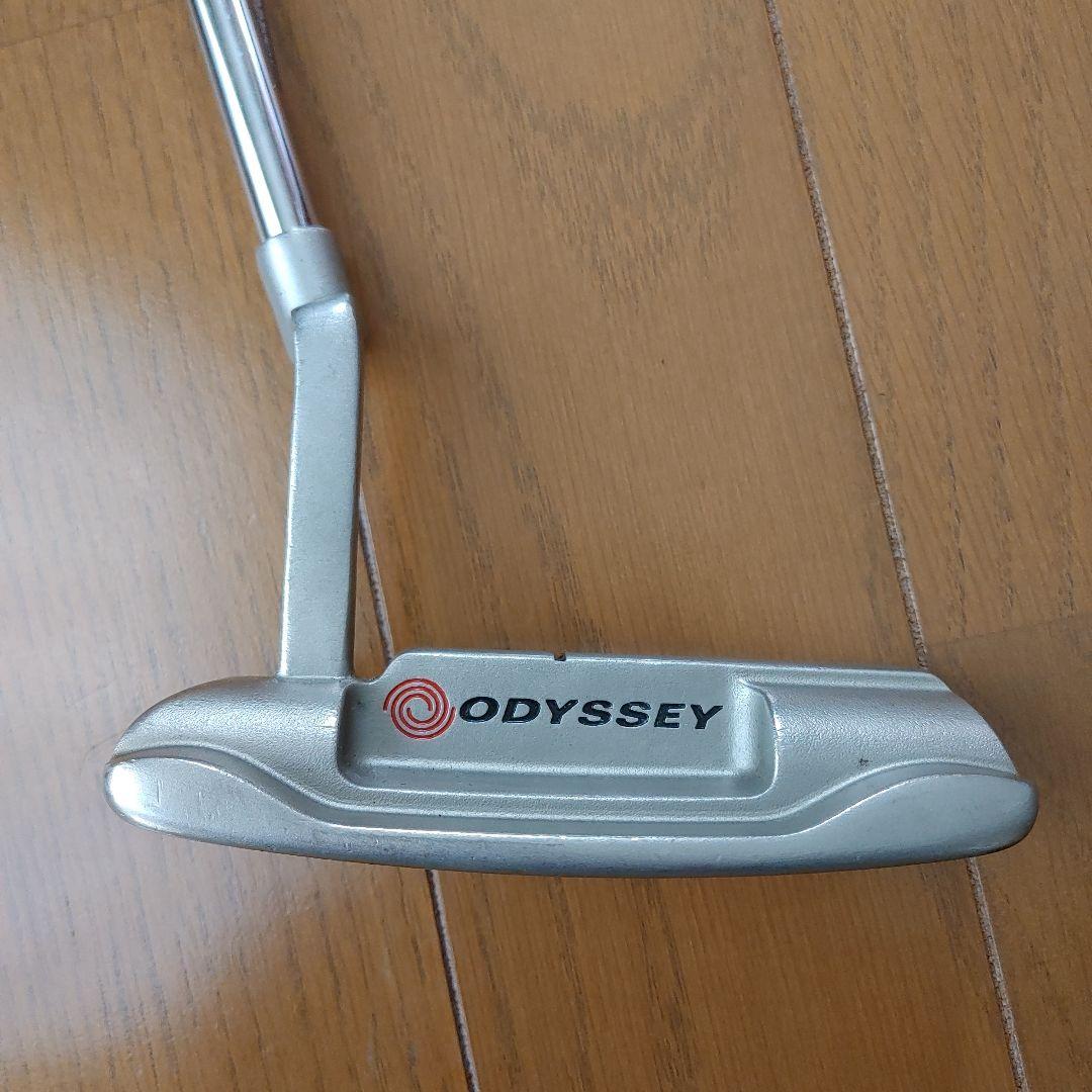 ODYSSEY WHITE HOT #1 パター ヘッドカバー付き