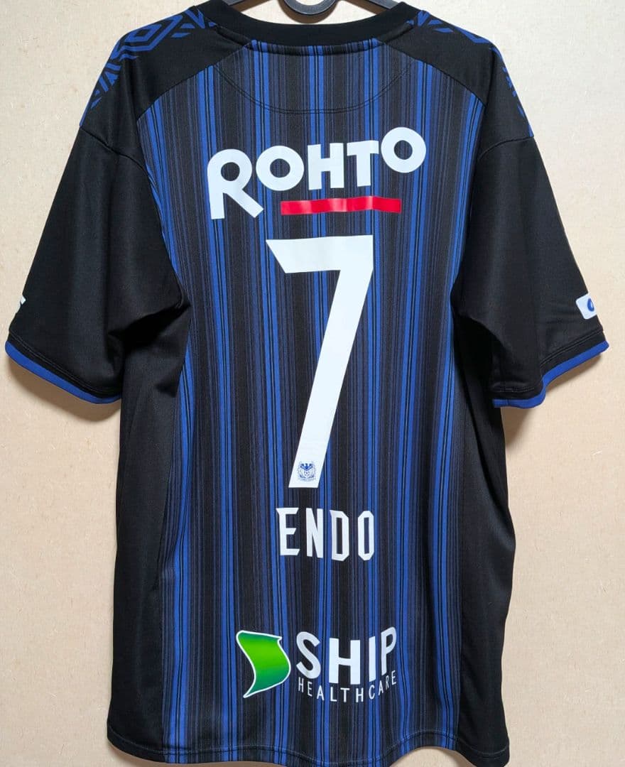 ガンバ大阪 遠藤 7番 ユニフォーム O-XO