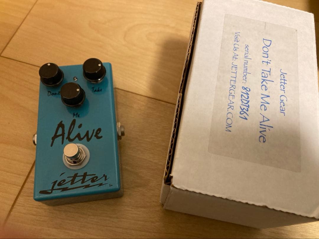 ギター Jetter Gear Don't Take Me Alive