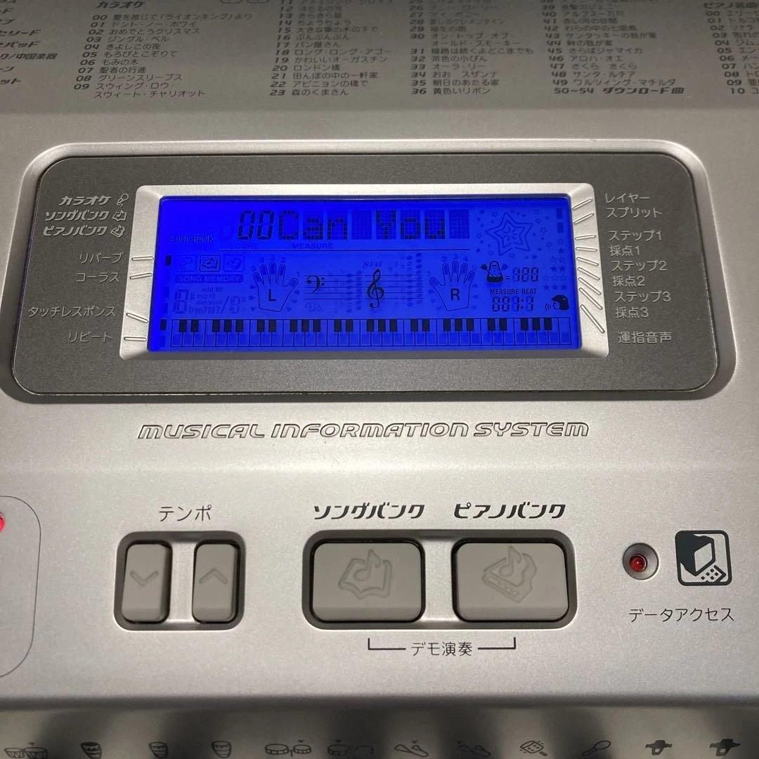 CASIO CTK-800 鍵盤楽器