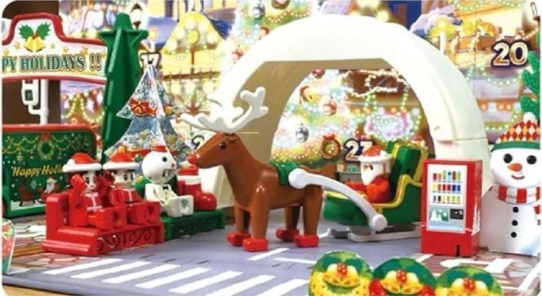 ヤ333 タカラトミー　トミカアドベントカレンダー　2023 ミニカー　おもちゃ