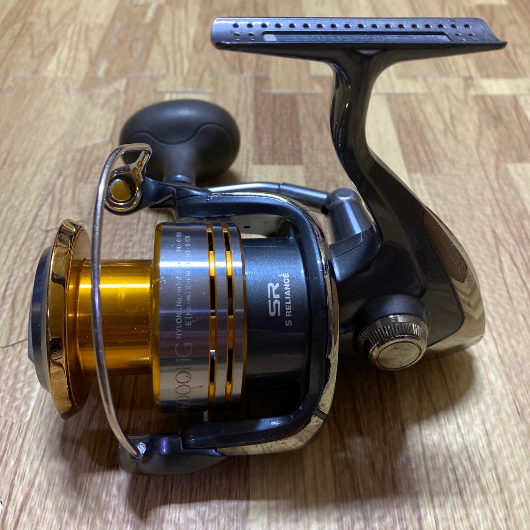 シマノ ツインパワー SHIMANO TWIN POWER SW6000HG