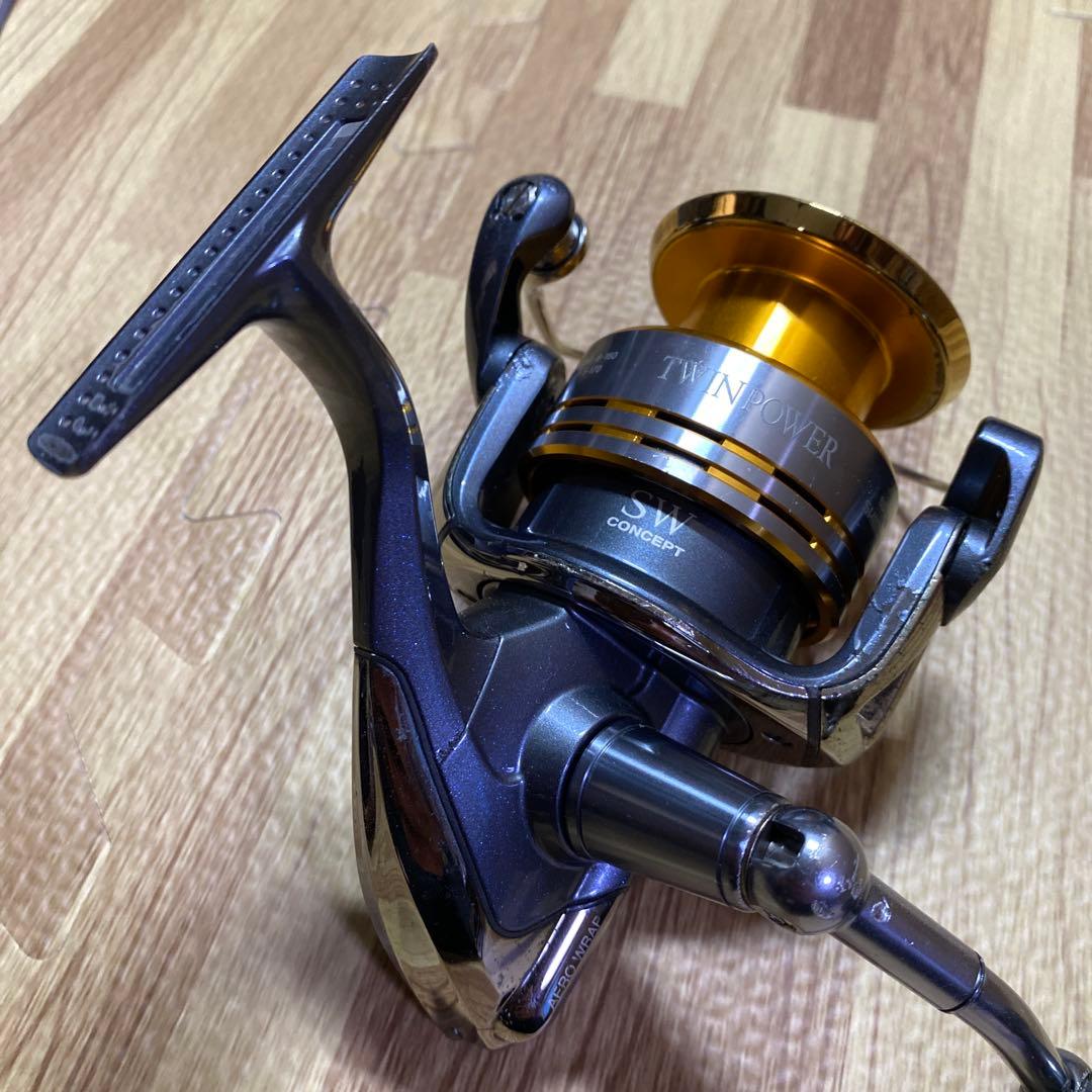 シマノ ツインパワー SHIMANO TWIN POWER SW6000HG