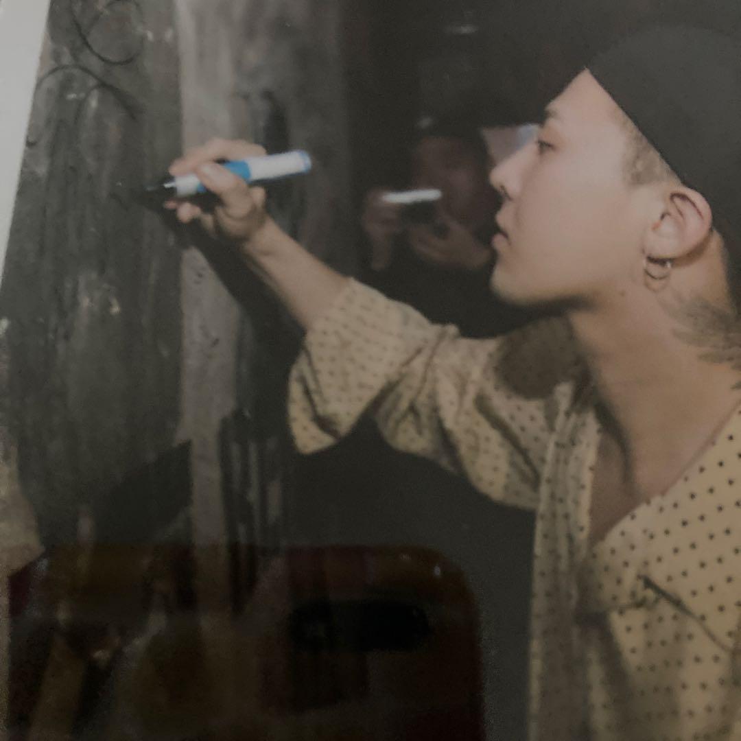 BIGBANG G–DRAGON ジヨン ポラロイド風カード