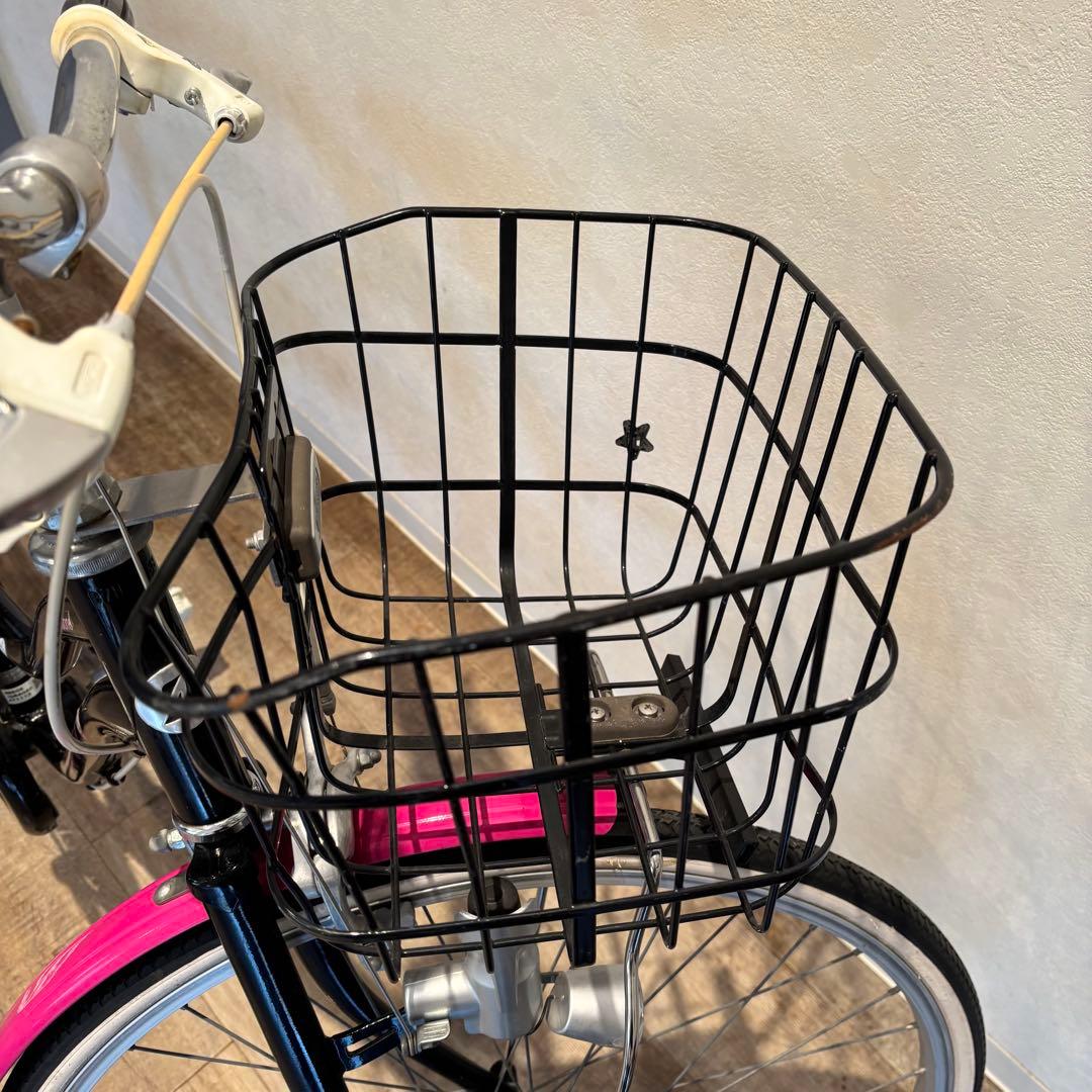 ブリヂストン キッズ自転車 ワイルドベリー 24インチ★カバー付き★ブラック