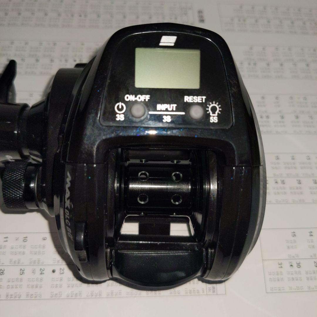 abu garcia max dlc ＢＧ HーL