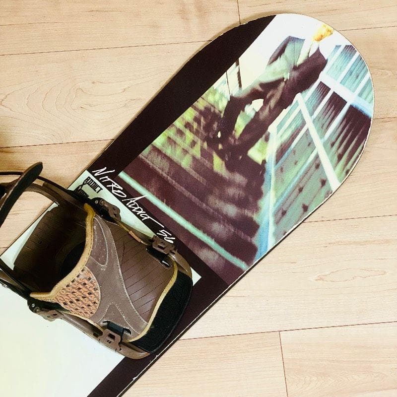 く*ん様 NITRO×FLOW ADDICT 156cm スノーボード×ビンディ