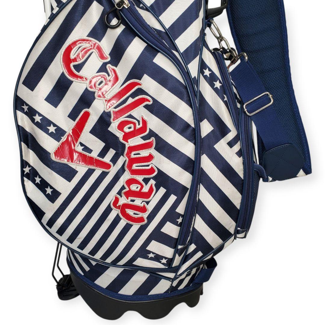 Callaway BEAR スタンド キャディバッグ ネイビー