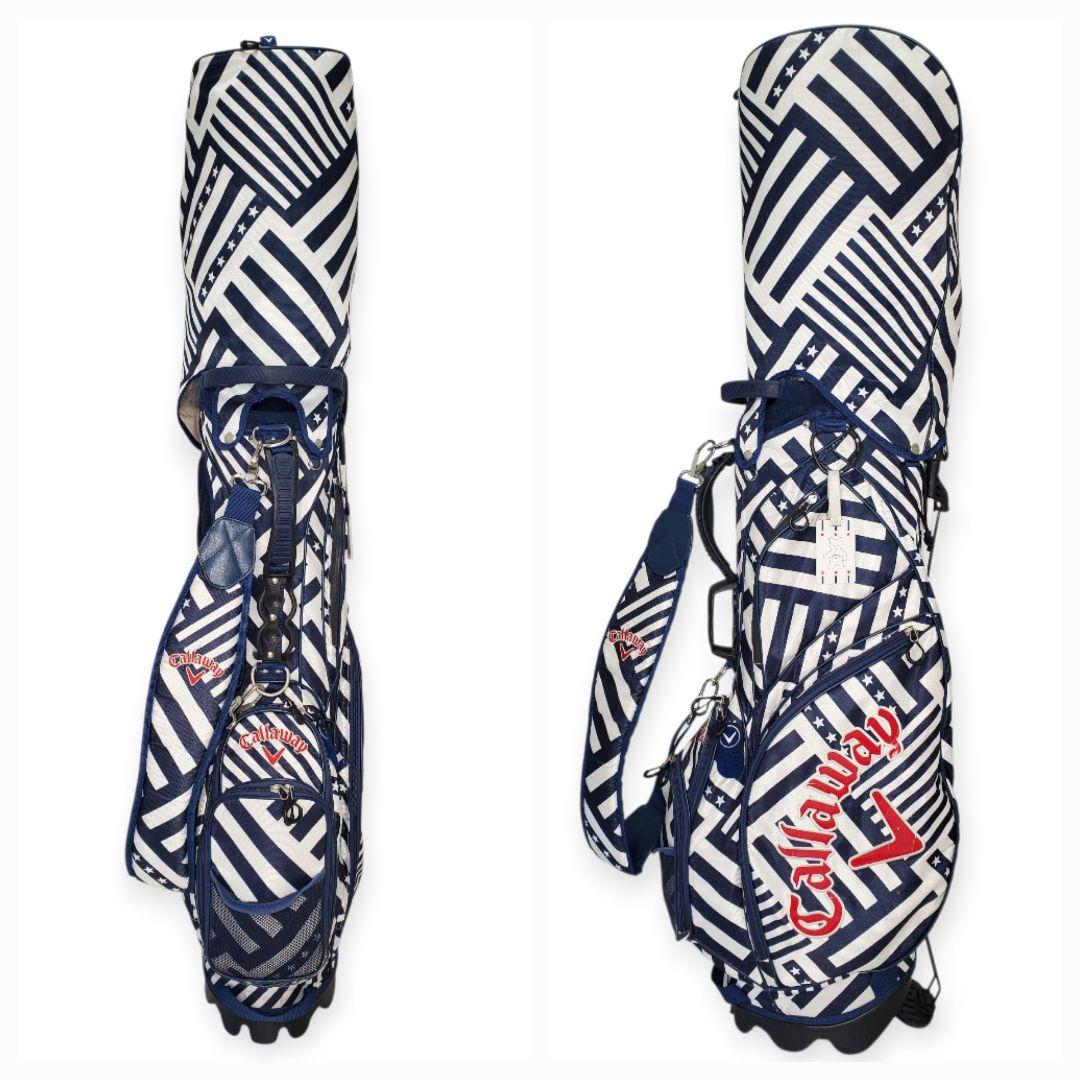 Callaway BEAR スタンド キャディバッグ ネイビー