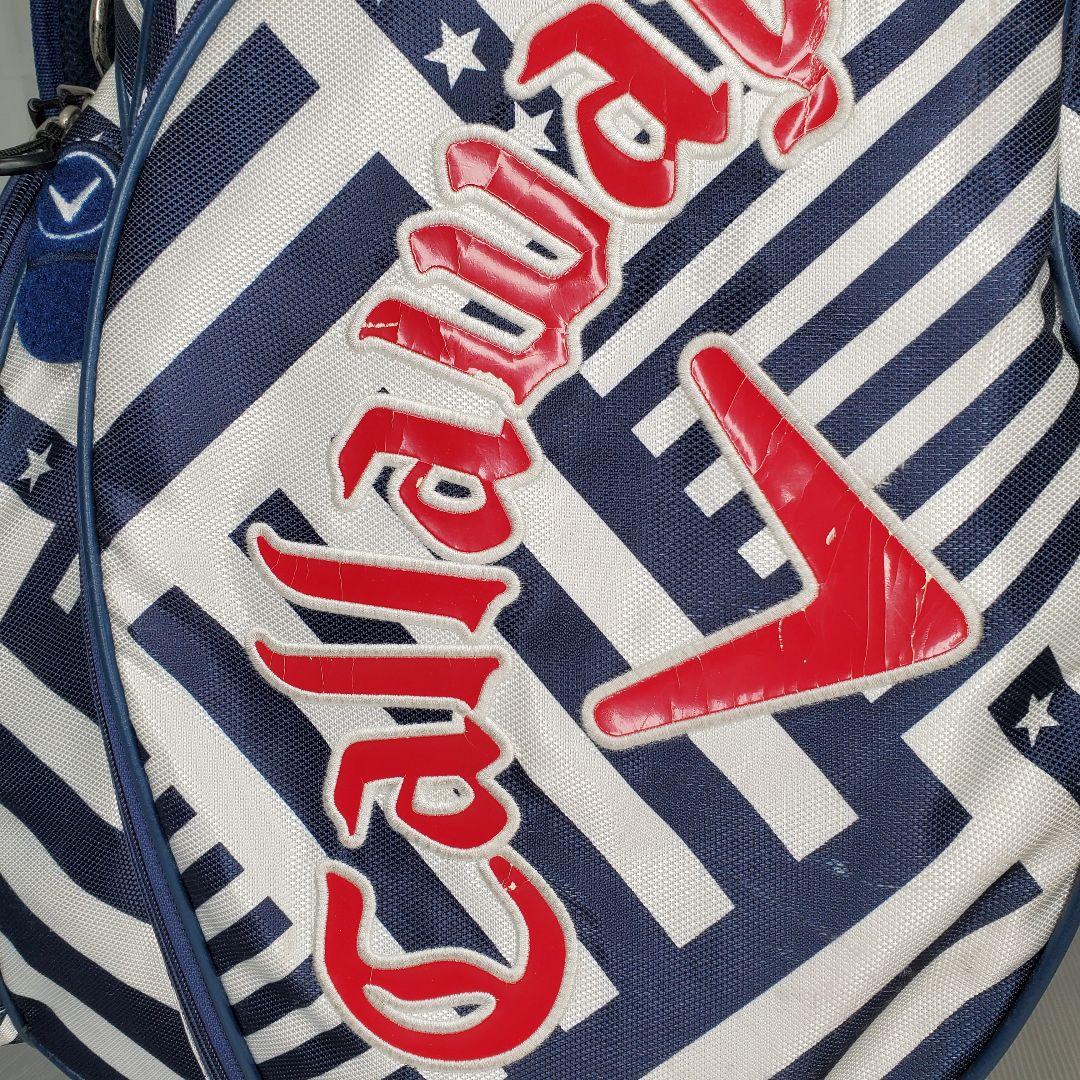 Callaway BEAR スタンド キャディバッグ ネイビー