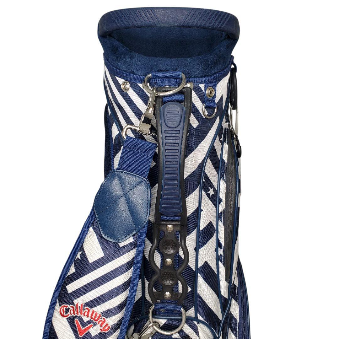 Callaway BEAR スタンド キャディバッグ ネイビー
