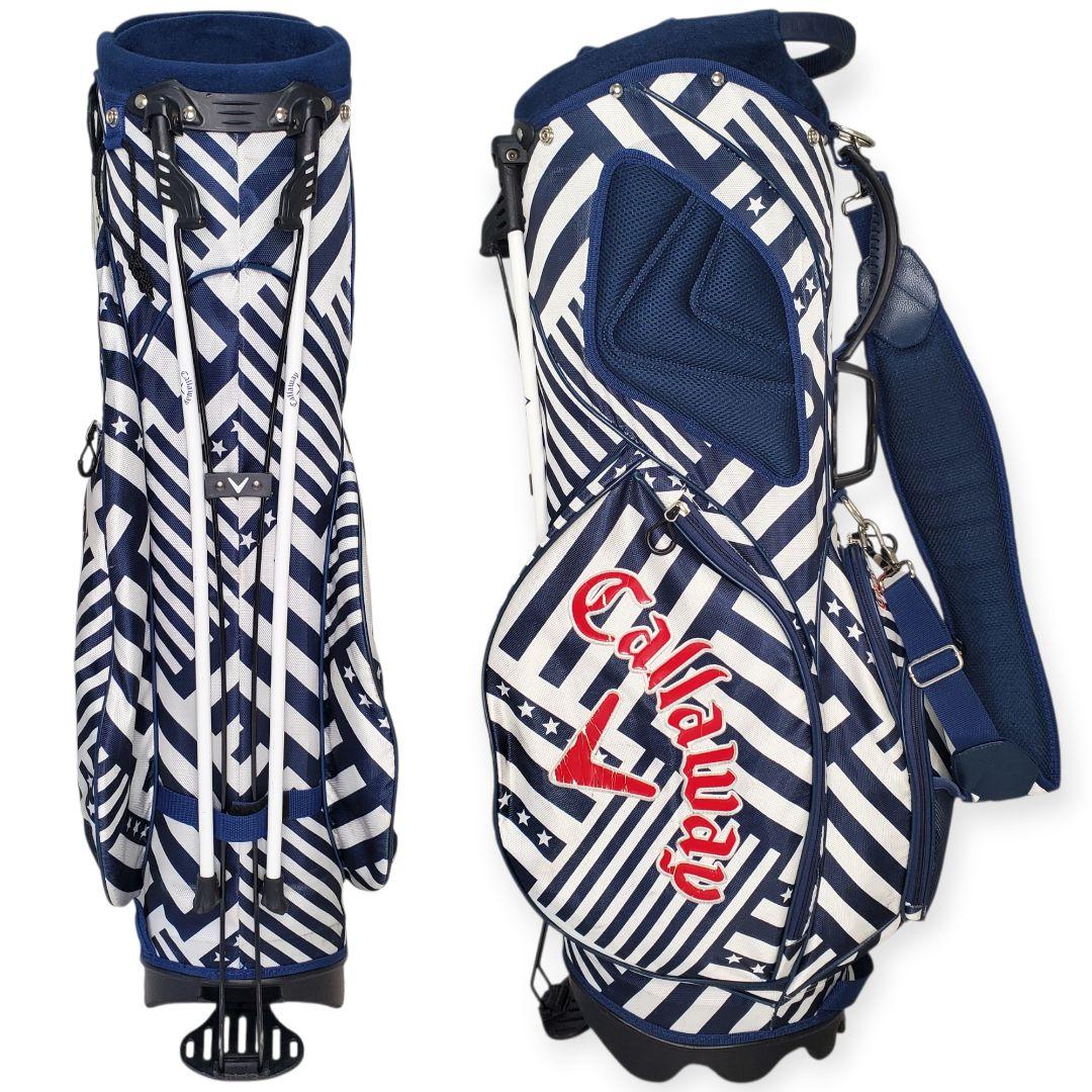 Callaway BEAR スタンド キャディバッグ ネイビー