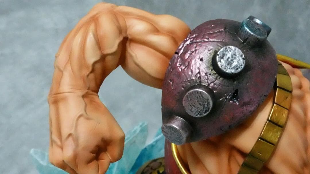 ワンピース ダイヤモンド・ジョズ ガレージキット フィギュア 塗装済み完成品