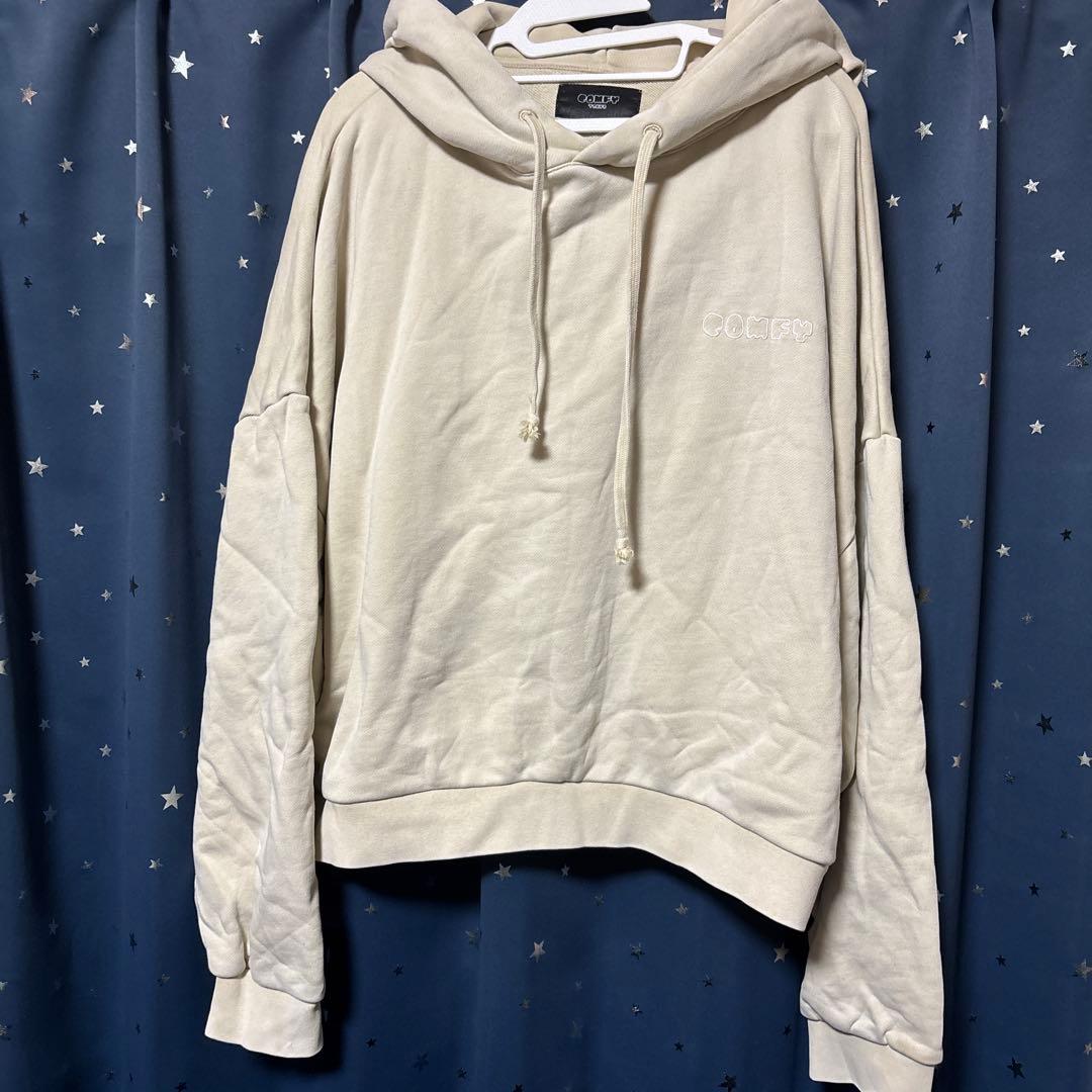 COMFY 岩岡徹 フーディー ベージュ