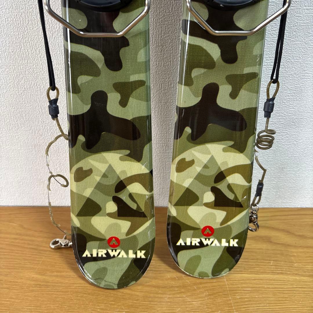 美品　レディースショートスキーセット　迷彩 LANGE 24-24.5cm