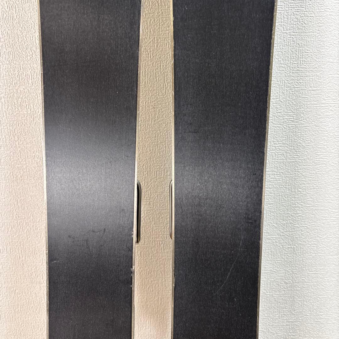 美品　レディースショートスキーセット　迷彩 LANGE 24-24.5cm