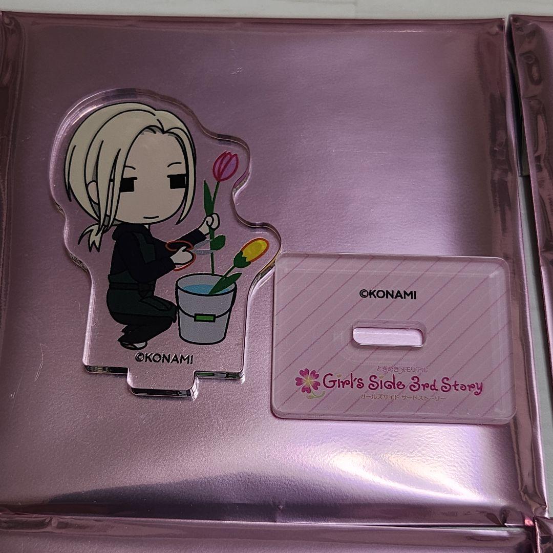 ときメモGS3 ミニキャライラスト アクリルスタンドコレクション